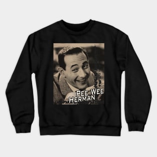 -Vintage Pee Wee Herman Crewneck Sweatshirt